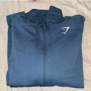 GYMSHARK ZIPUP